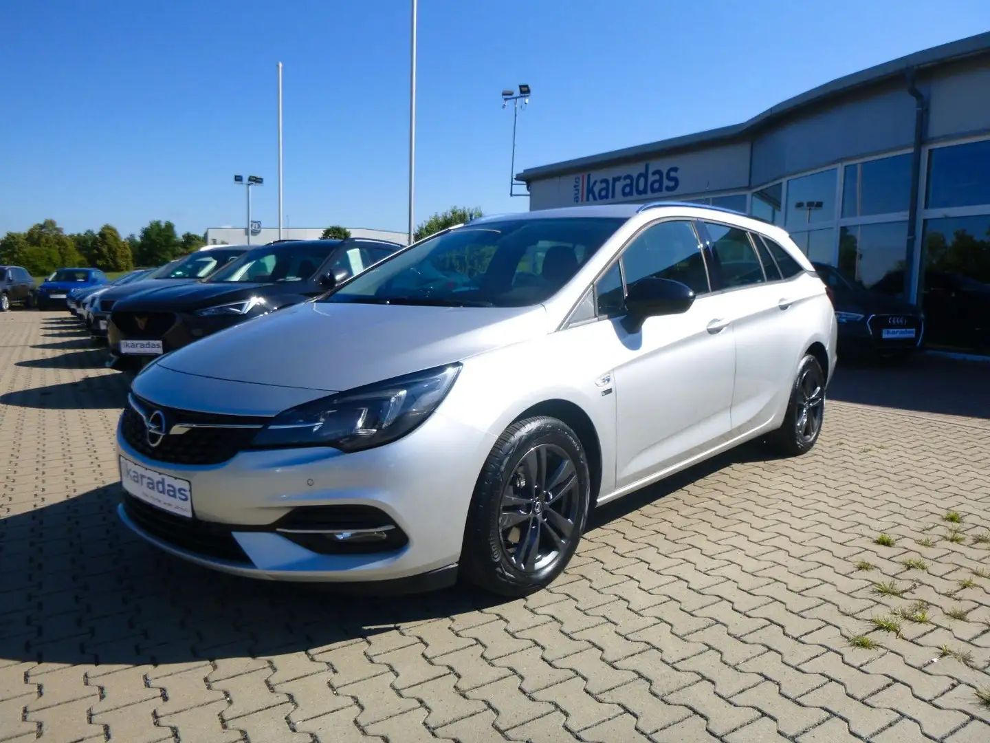 Opel Astra K Sports Tourer 1.4 T AUT/LED/NAVI/PDC Argent - 1