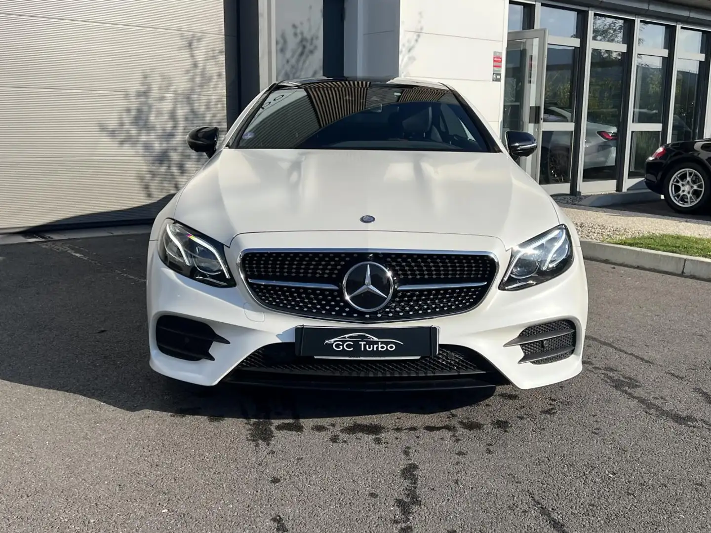 Mercedes-Benz E 400 400 Coupé Edition 1 - 4 Matic - BVA 9G-Tronic Blanco - 2