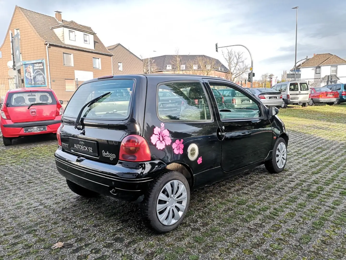 Renault Twingo 1.2 Authentique * PDC * TÜV/AU * Faltdach Noir - 2