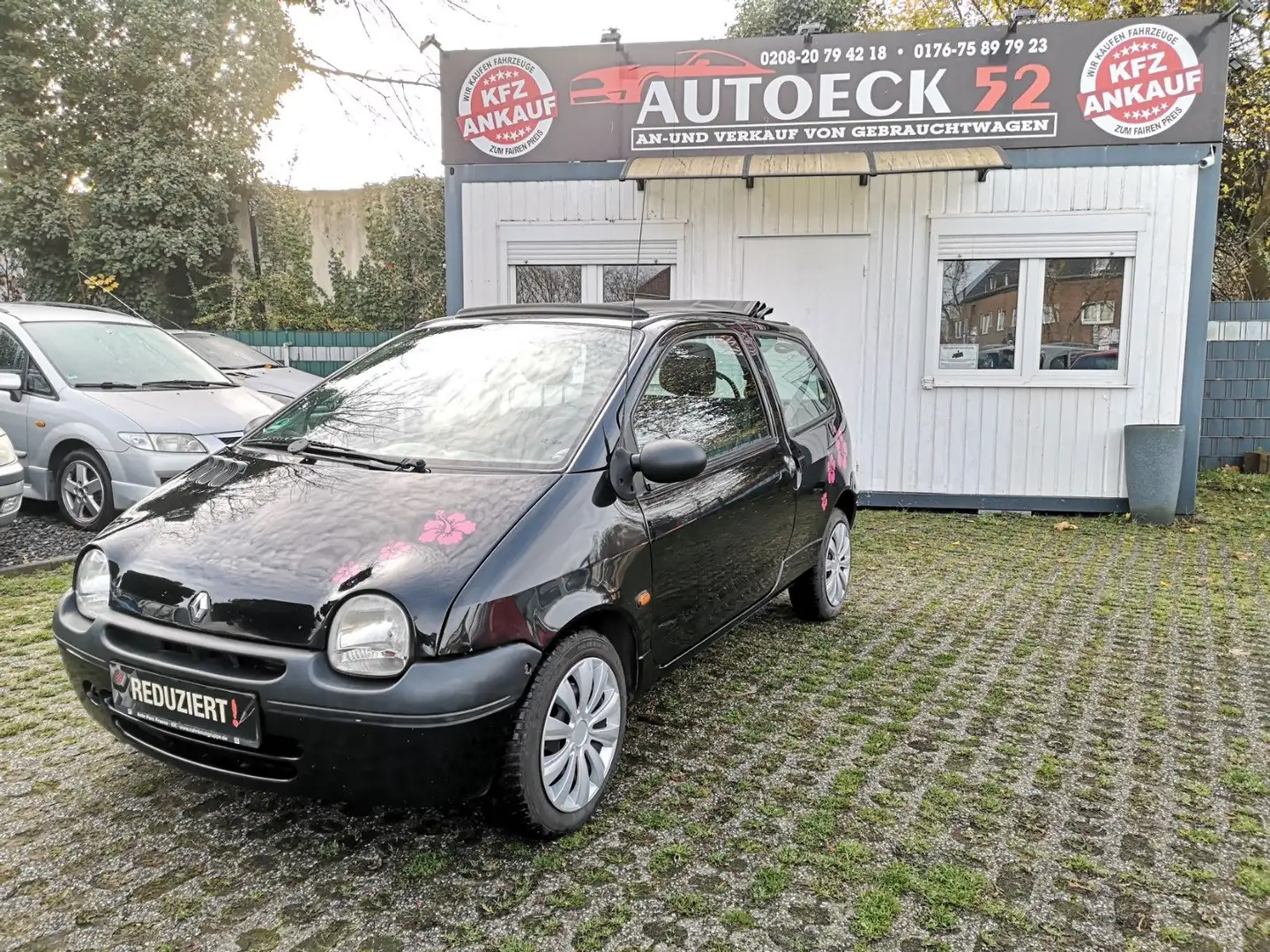 Renault Twingo 1.2 Authentique * PDC * TÜV/AU * Faltdach Noir - 1