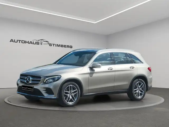 Mercedes-Benz GLC 220 d 4Matic*AMG LINE*ALCANTARA*LED*PANO*SHZ