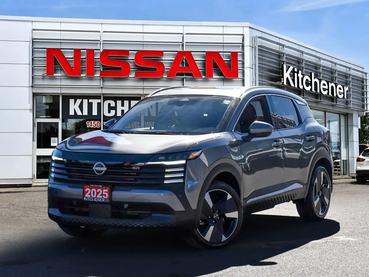 2025 Nissan Kicks