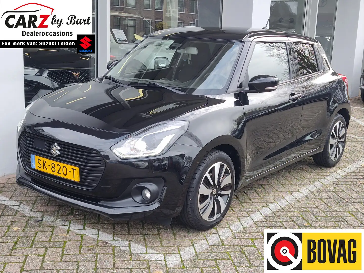 Suzuki Swift 1.2 STIJL SMART HYBRID Clima | Keyless | Camera | Noir - 1