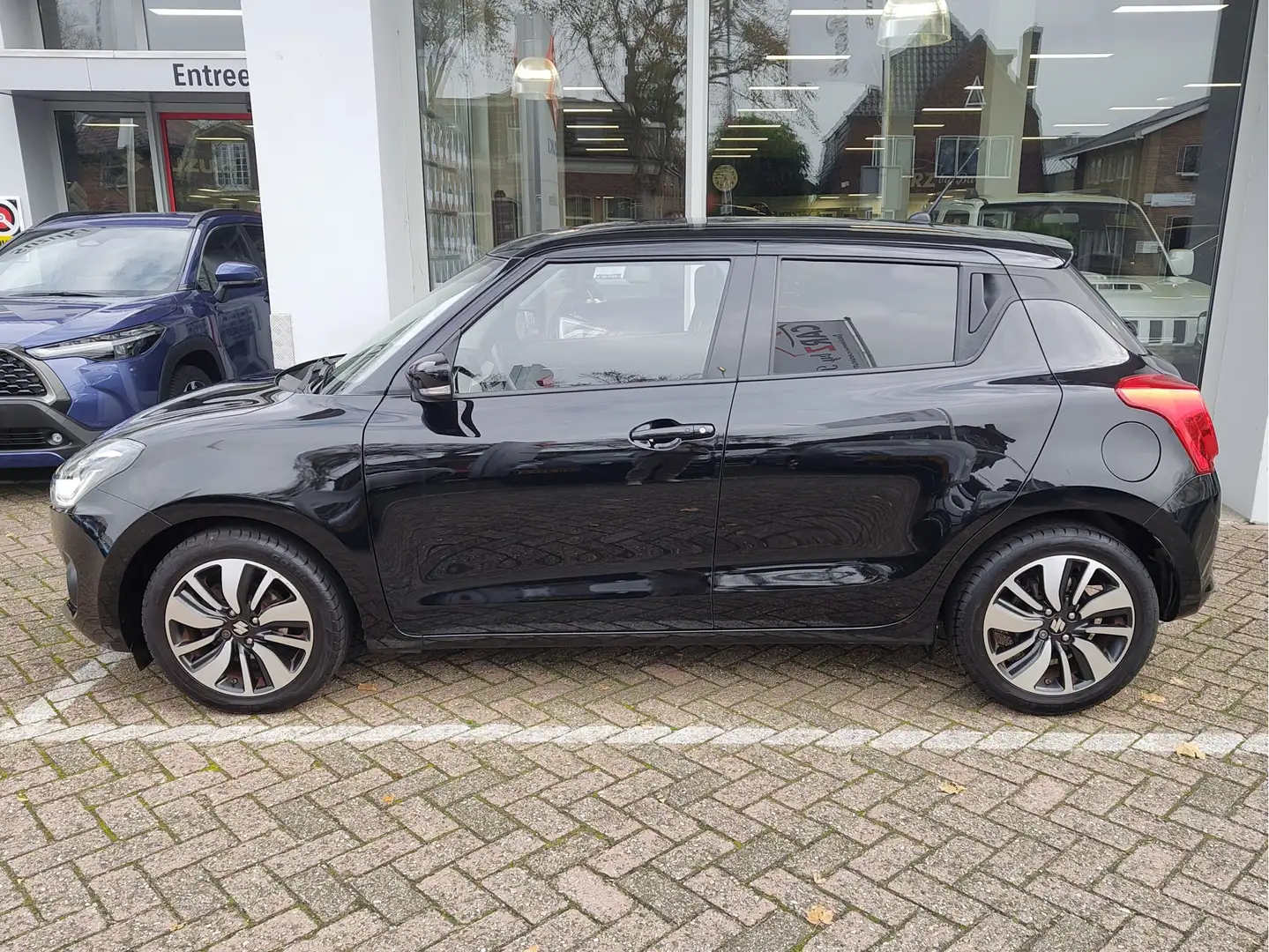 Suzuki Swift 1.2 STIJL SMART HYBRID Clima | Keyless | Camera | Noir - 2