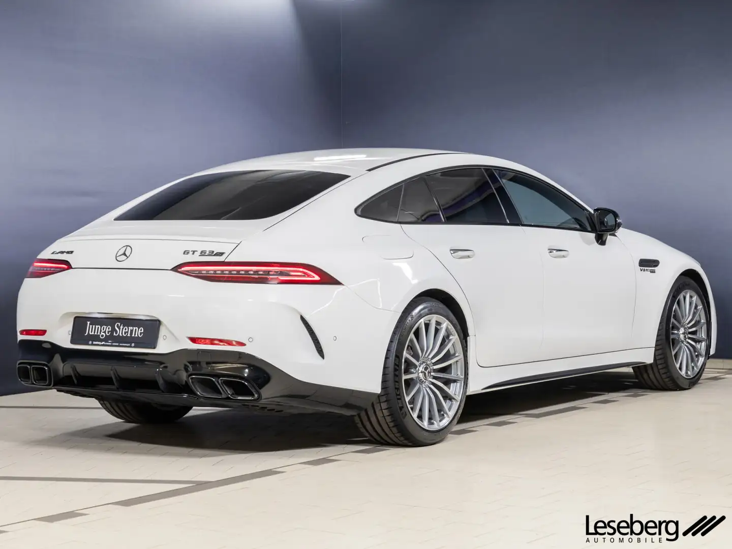 Mercedes-Benz AMG GT AMG GT 63 S 4M+ Multibeam/ 360°/ HUD/ Burmester Weiß - 2