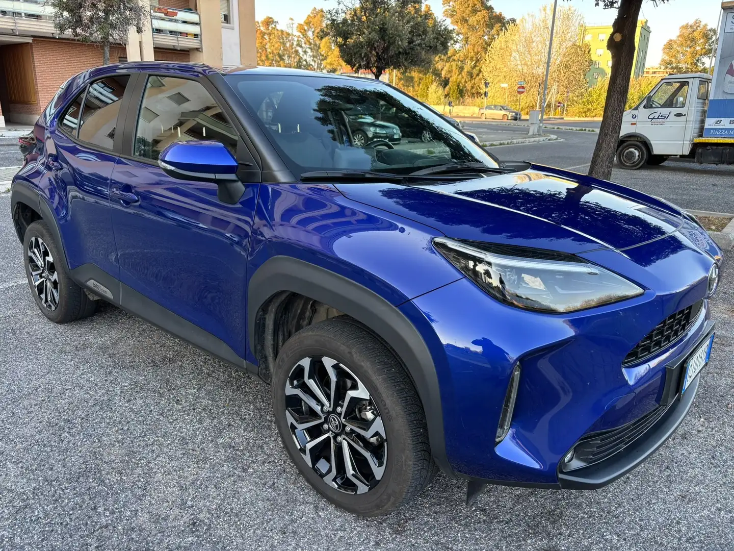 Toyota Yaris Yaris Cross Cross 1.5h Trend fwd 116cv e-cvt Blu/Azzurro - 2