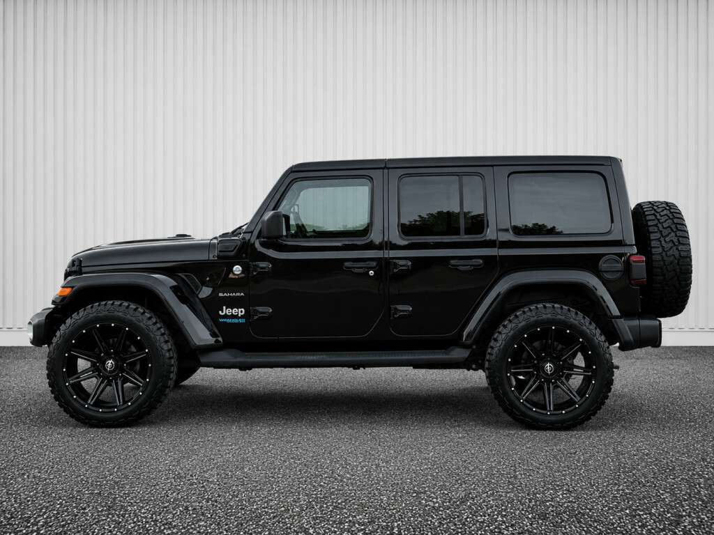 2021 Jeep Wrangler SAHARA | BROWN LEATHER INT | CLEAN CAR — снимка 1