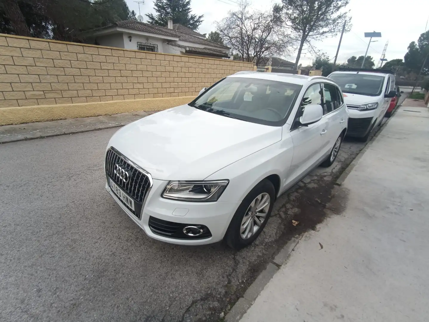 Audi Q5 Q5 2.0TDI Attraction 150 Attraction Blanco - 1