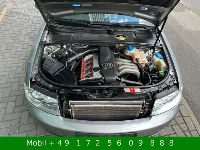 Audi A4 view 5