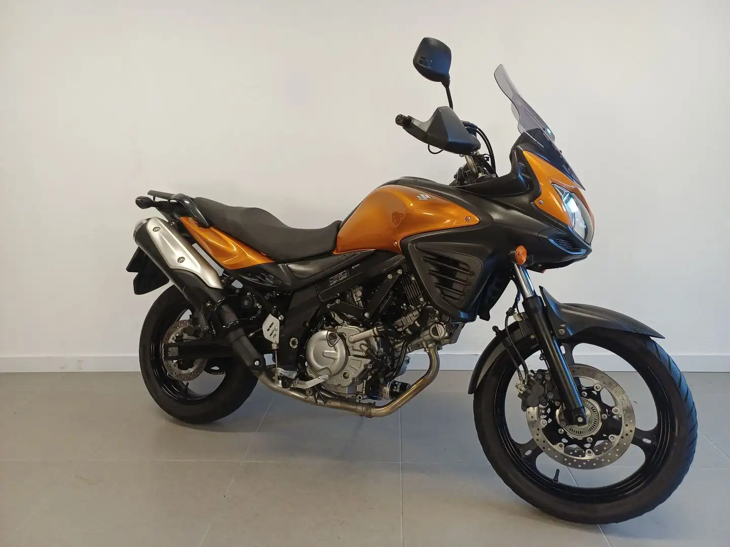 Suzuki V-Strom 650 DL ABS Коричневий - 2
