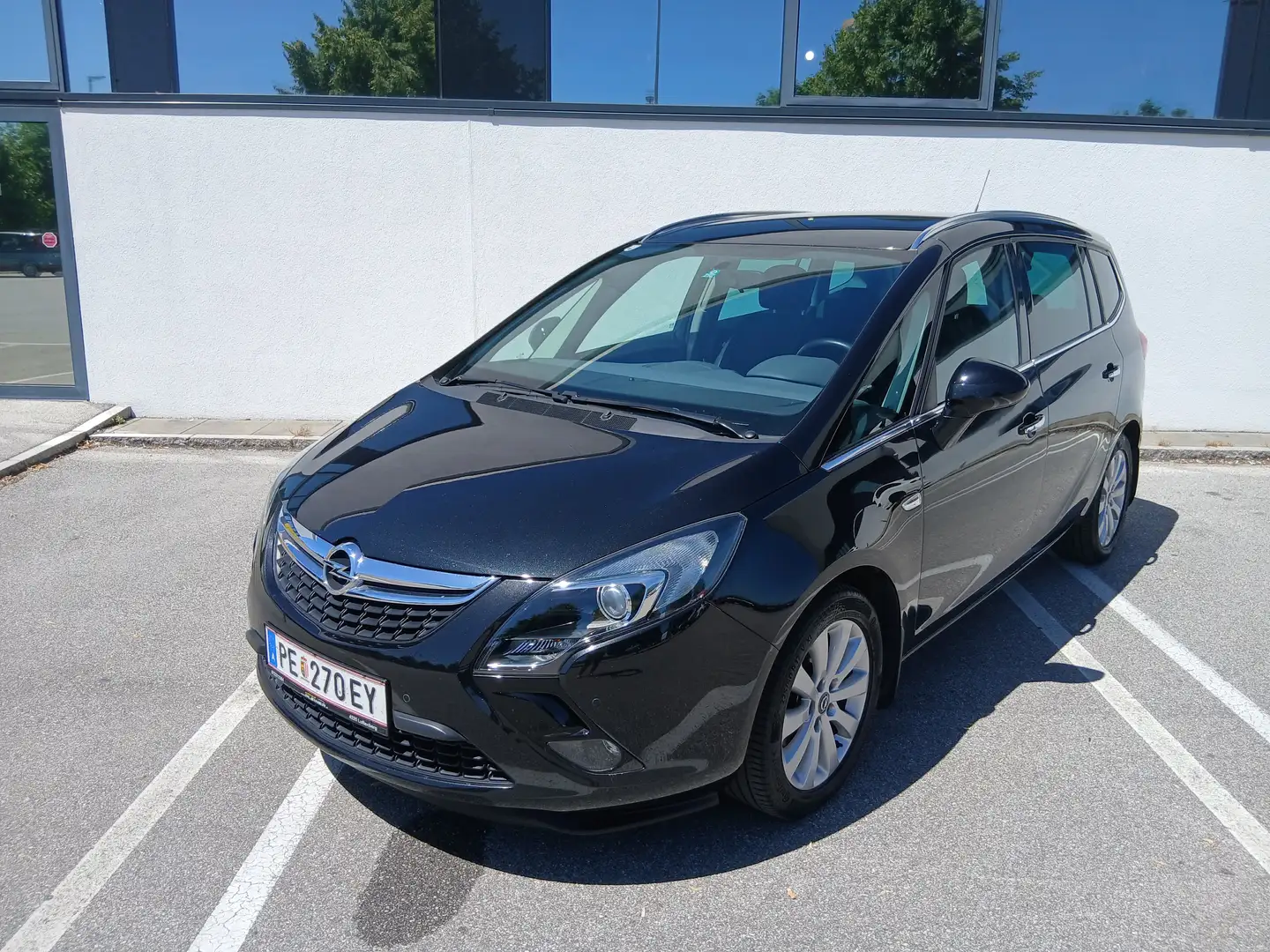 Opel Zafira Tourer Zafira Tourer 1,4 Turbo Ecotec Schwarz - 2