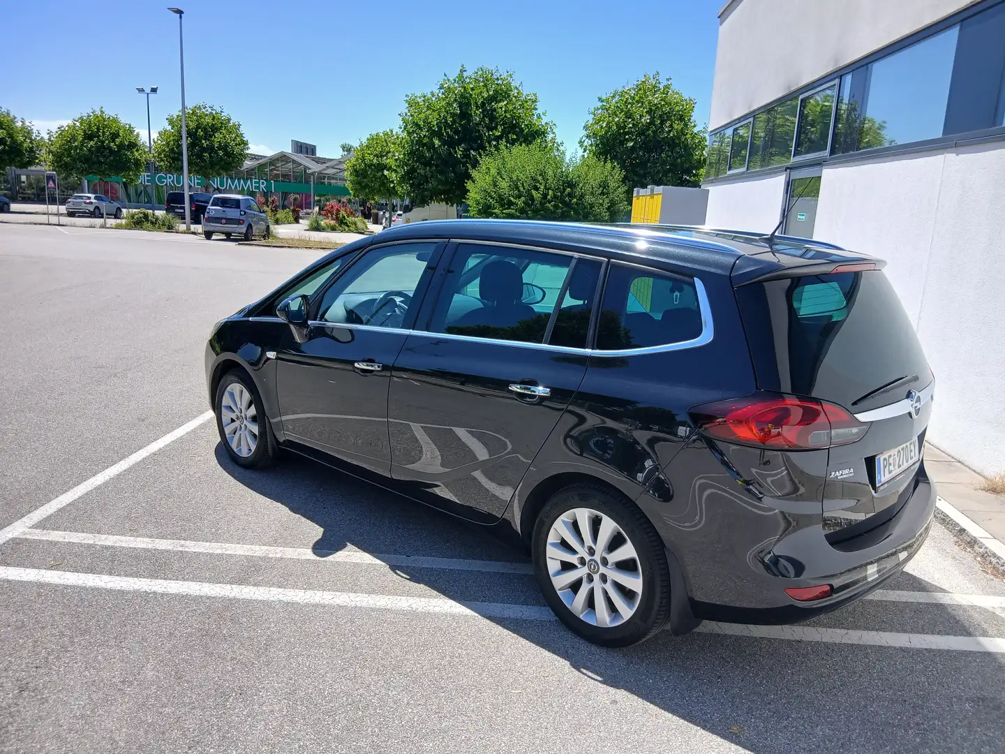 Opel Zafira Tourer Zafira Tourer 1,4 Turbo Ecotec Schwarz - 1
