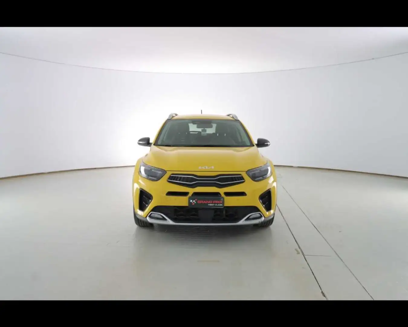Kia Stonic 1.0 T-GDi 100 CV MHEV iMT GT Line Giallo - 2
