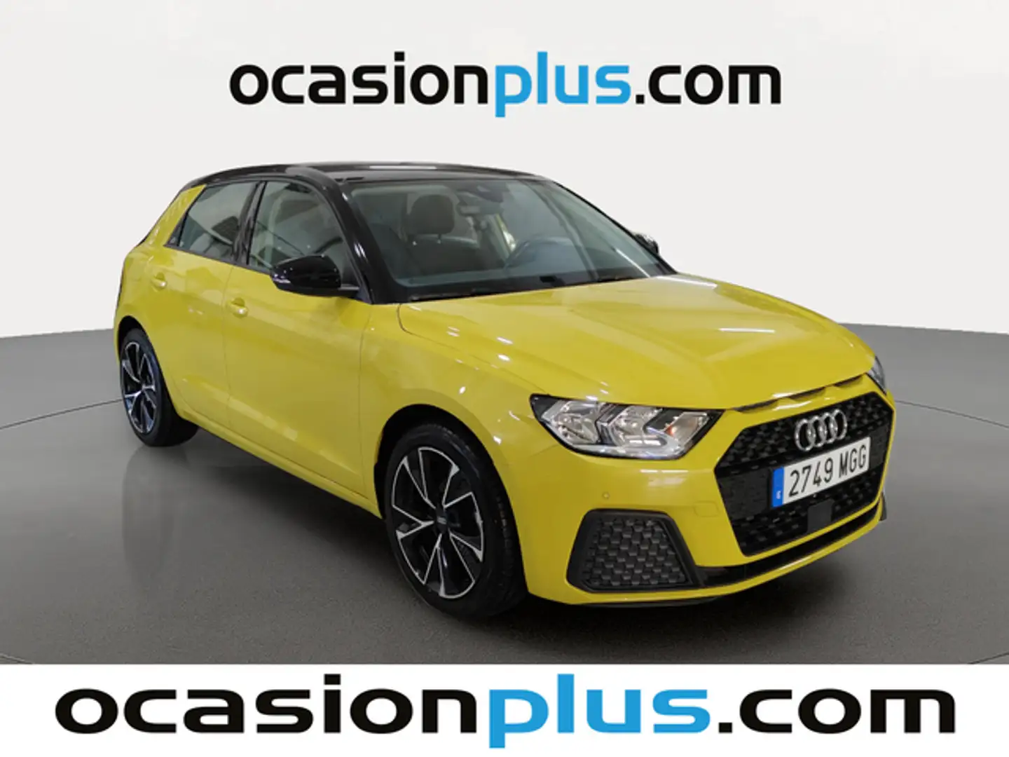 Audi A1 Sportback 25 TFSI Jaune - 2