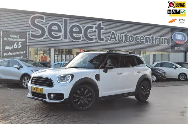 MINI Cooper Countryman Mini 1.5 Chili|AUTOMAAT|LEER|STOELVERW.|LED|1E EIG
