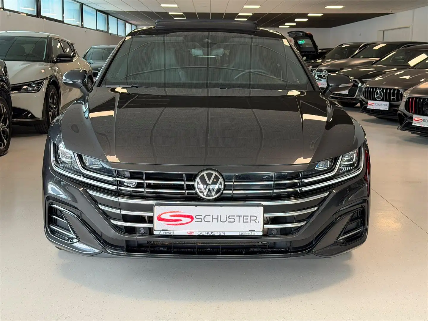 Volkswagen Arteon PHEV 1,4 TSI R-Line DSG *PANO*AHK*ACC* Grau - 2