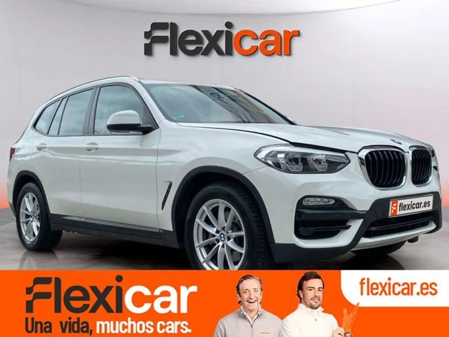 BMW X3 sDrive 18d Blanco - 1