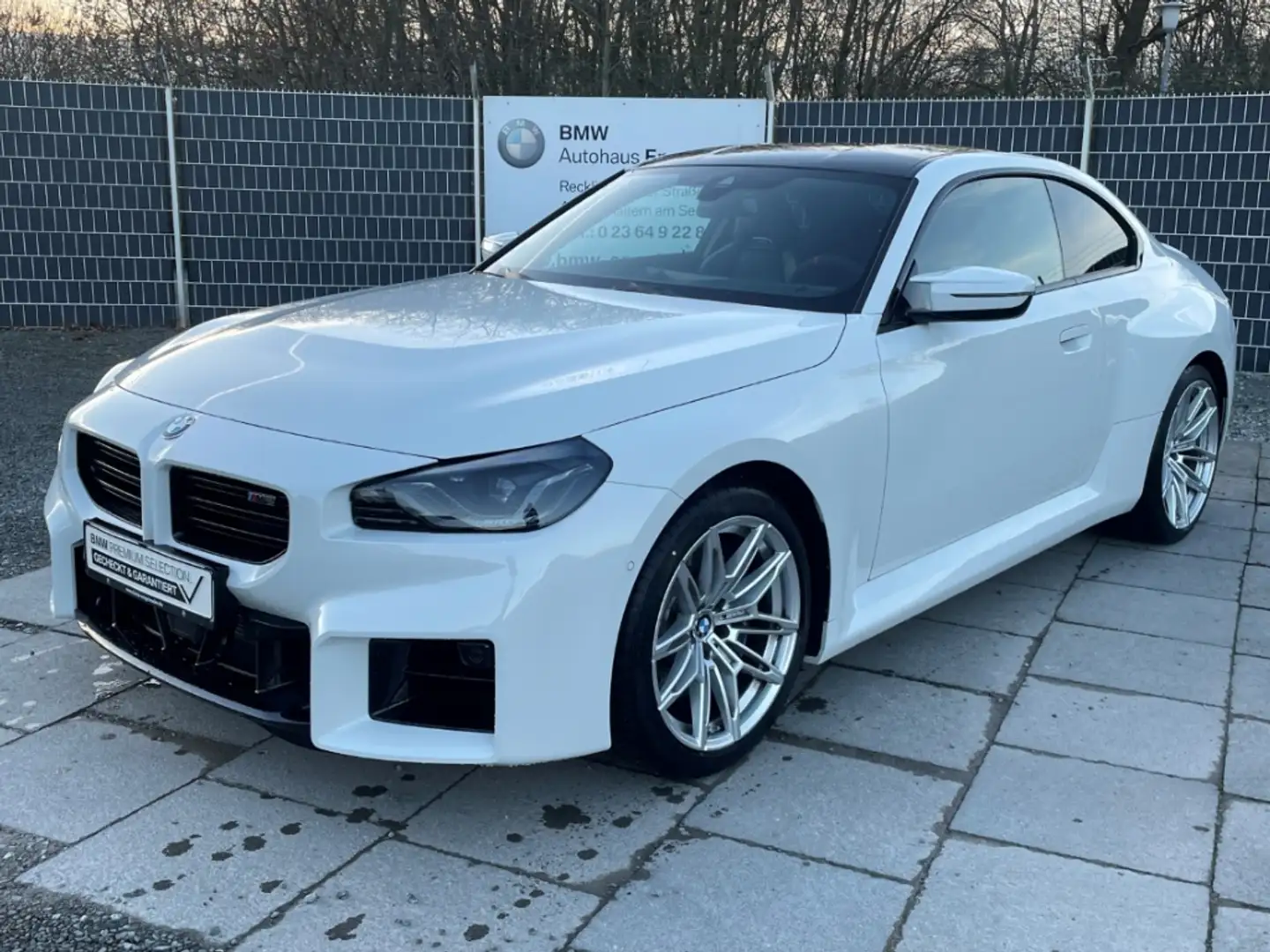 BMW M2 FaceLift M Carbondach M Alcantaralenkrad HUD! Blanco - 1