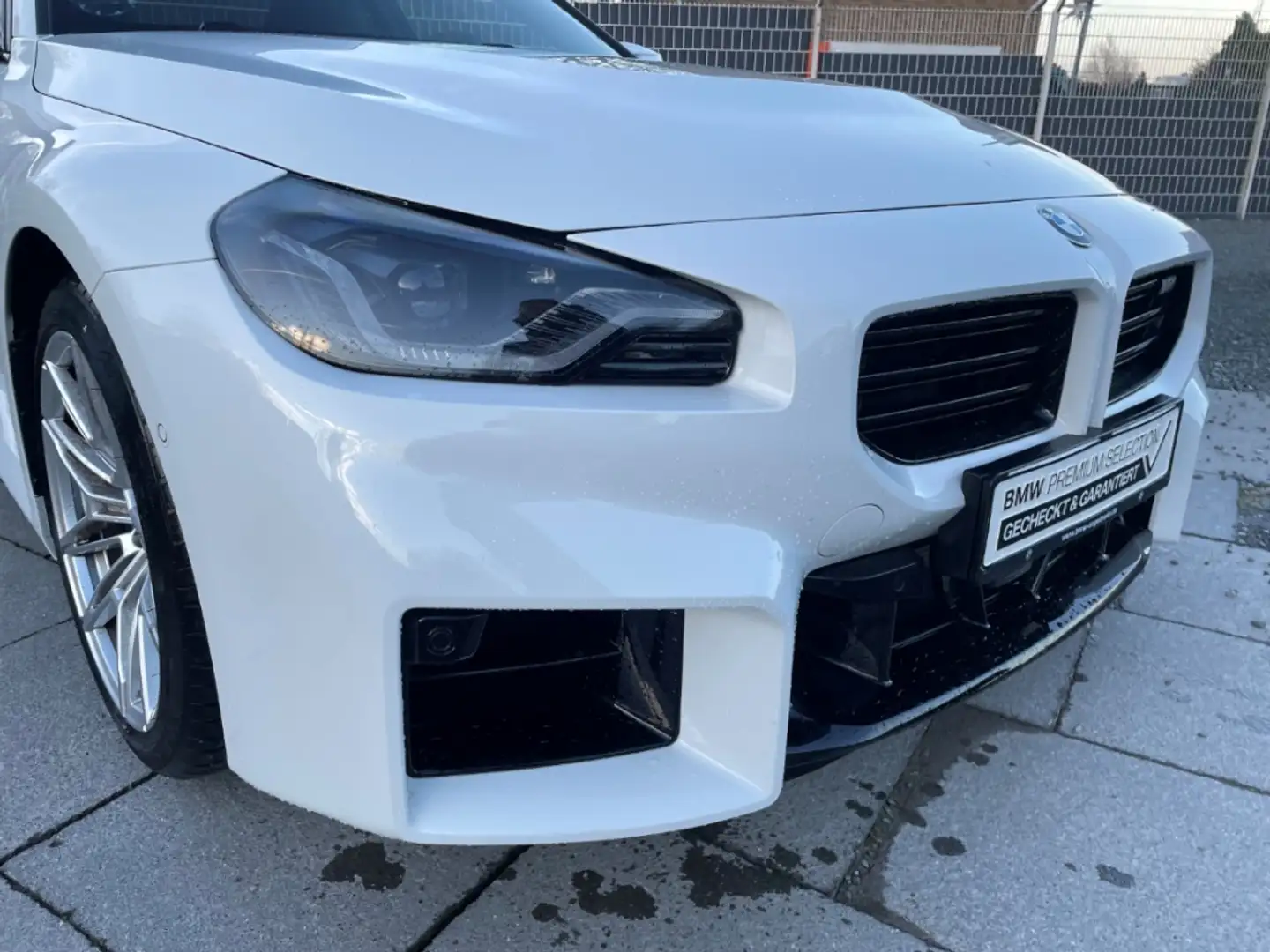BMW M2 FaceLift M Carbondach M Alcantaralenkrad HUD! Blanco - 2