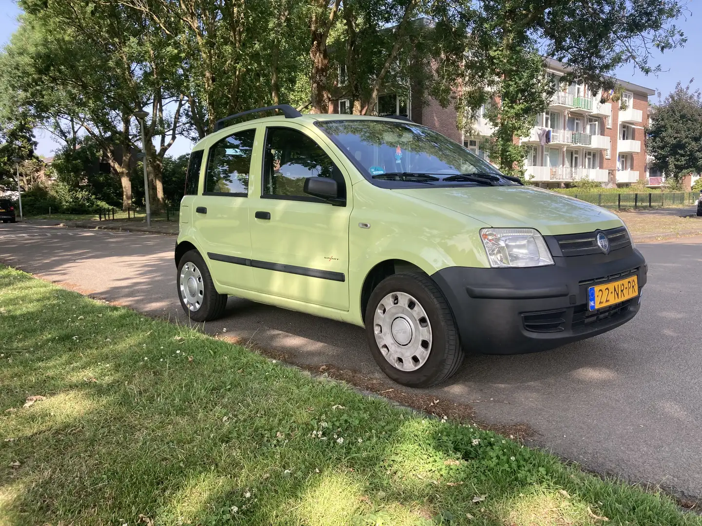 Fiat Panda 1.1 Active Plus Groen - 1