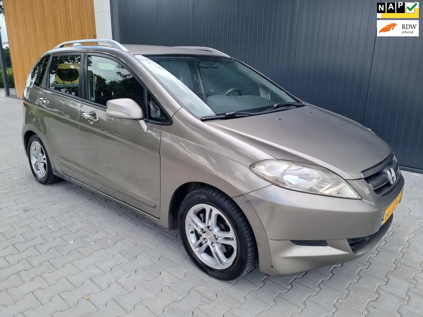 Honda FR-V 1.8i COMFORT 6PERS AIRCO CRUISE LMV Grau - 1