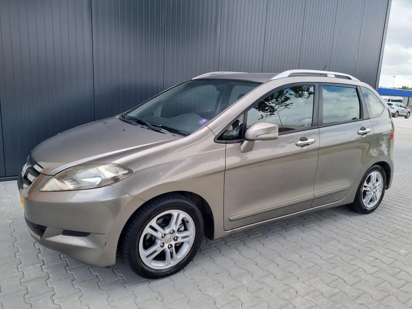 Honda FR-V 1.8i Comfort|6Persoons|Airco|Cruise|Lmv Grijs - 2