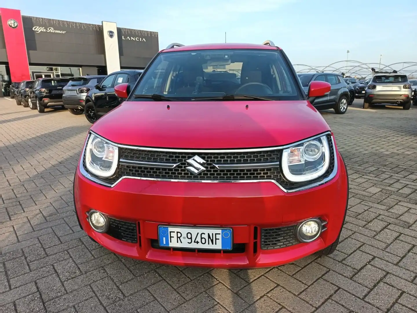 Suzuki Ignis 1.2 Dualjet 4WD All Grip Rojo - 2