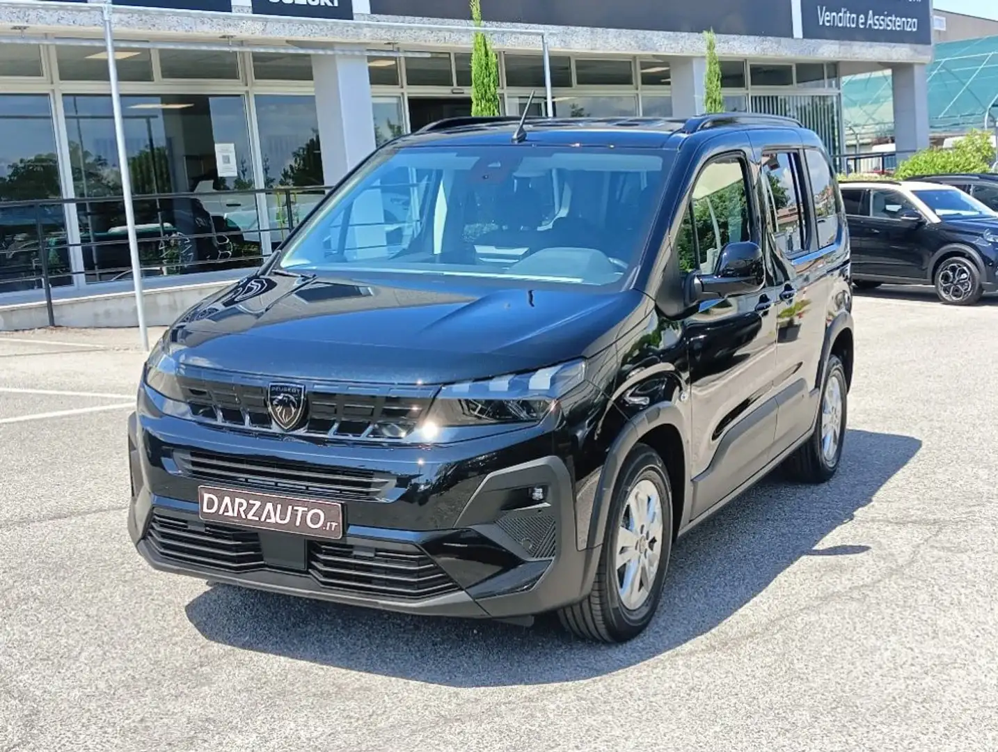 Citroen Berlingo Vettura BlueHDi 100 S&S Peugeot Rifter Standard Nero - 1