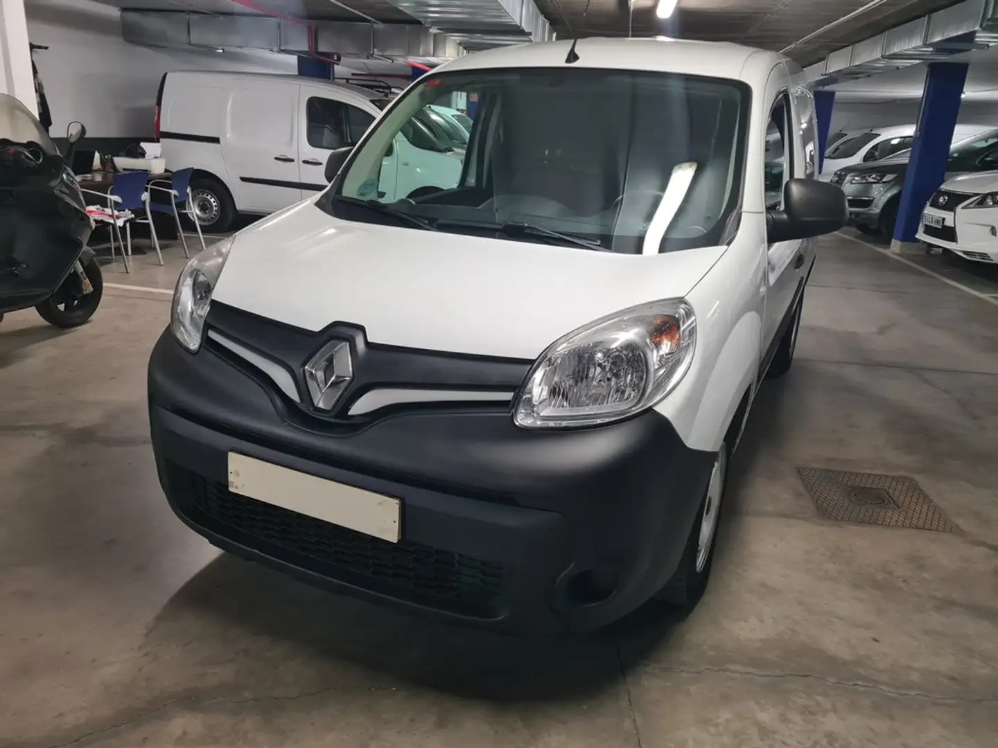 Renault Kangoo Fg. 1.5Blue dCi Profesional 59kW Blanco - 1