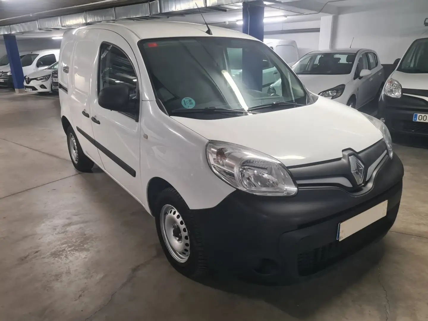 Renault Kangoo Fg. 1.5Blue dCi Profesional 59kW Blanco - 2
