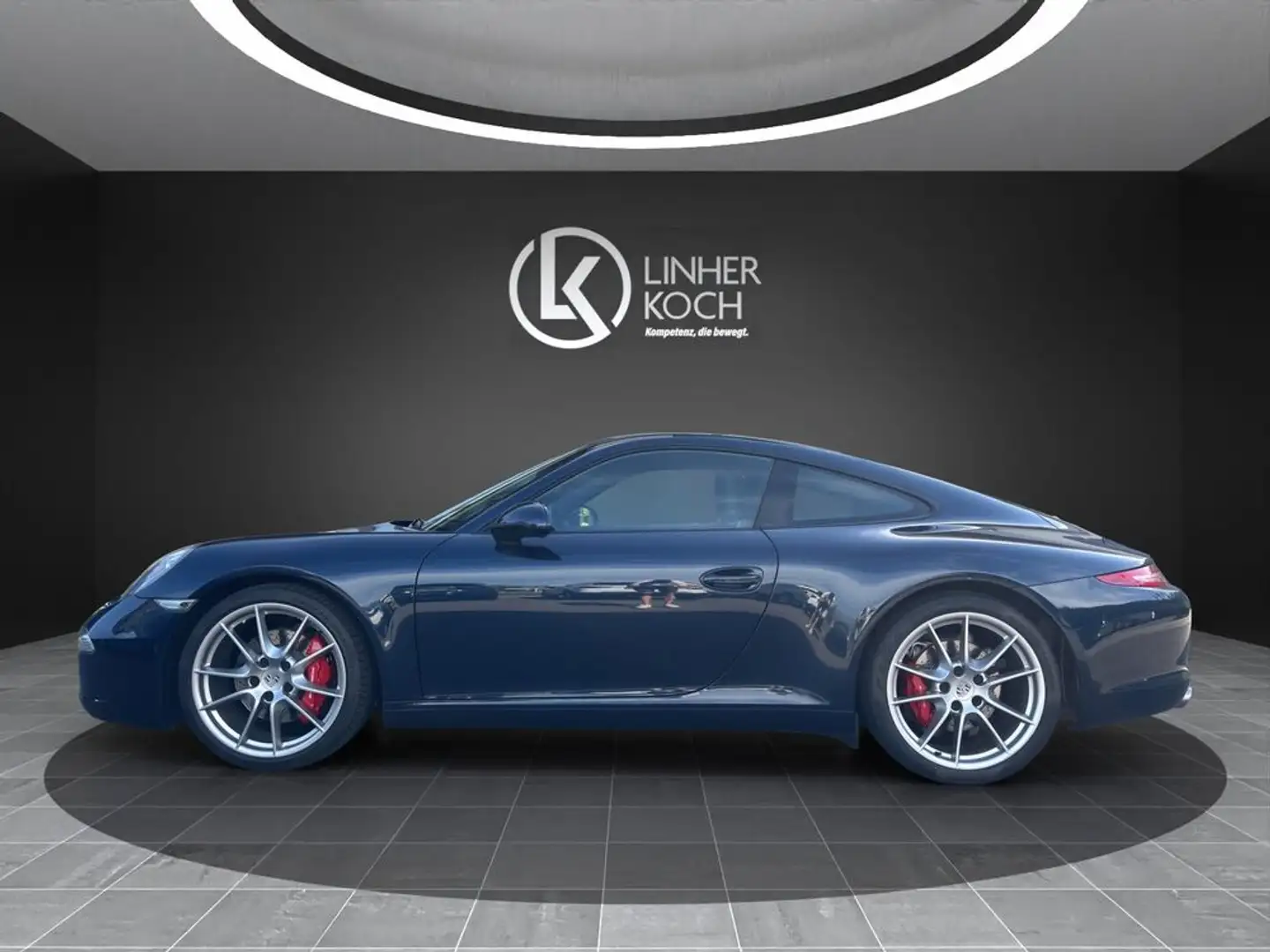 Porsche 911 Carrera S ''Approved bis 10.07.2027'' Blau - 2