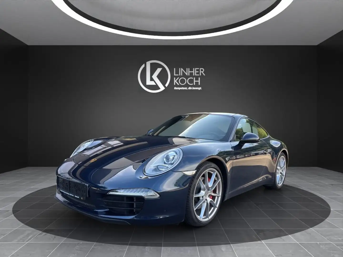 Porsche 911 Carrera S ''Approved bis 10.07.2027'' Blau - 1