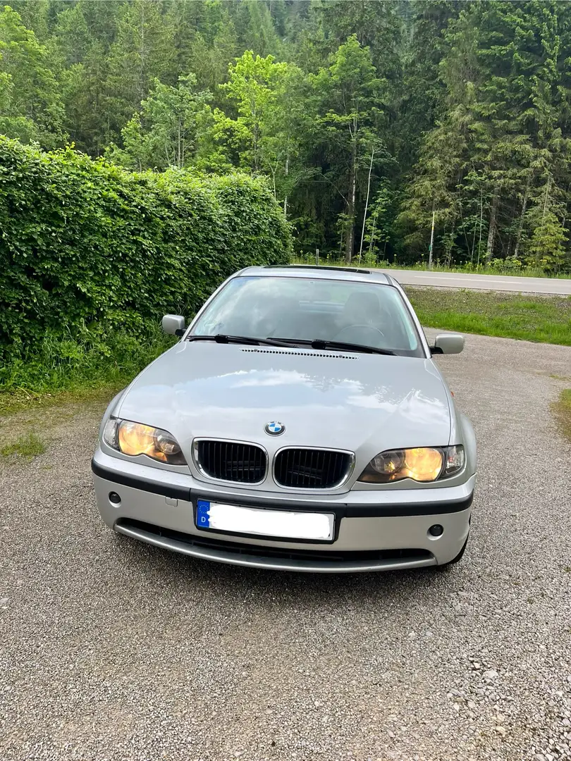BMW 316 e46 316i Srebrny - 1