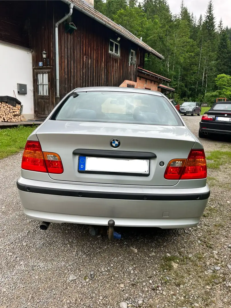 BMW 316 e46 316i Srebrny - 2