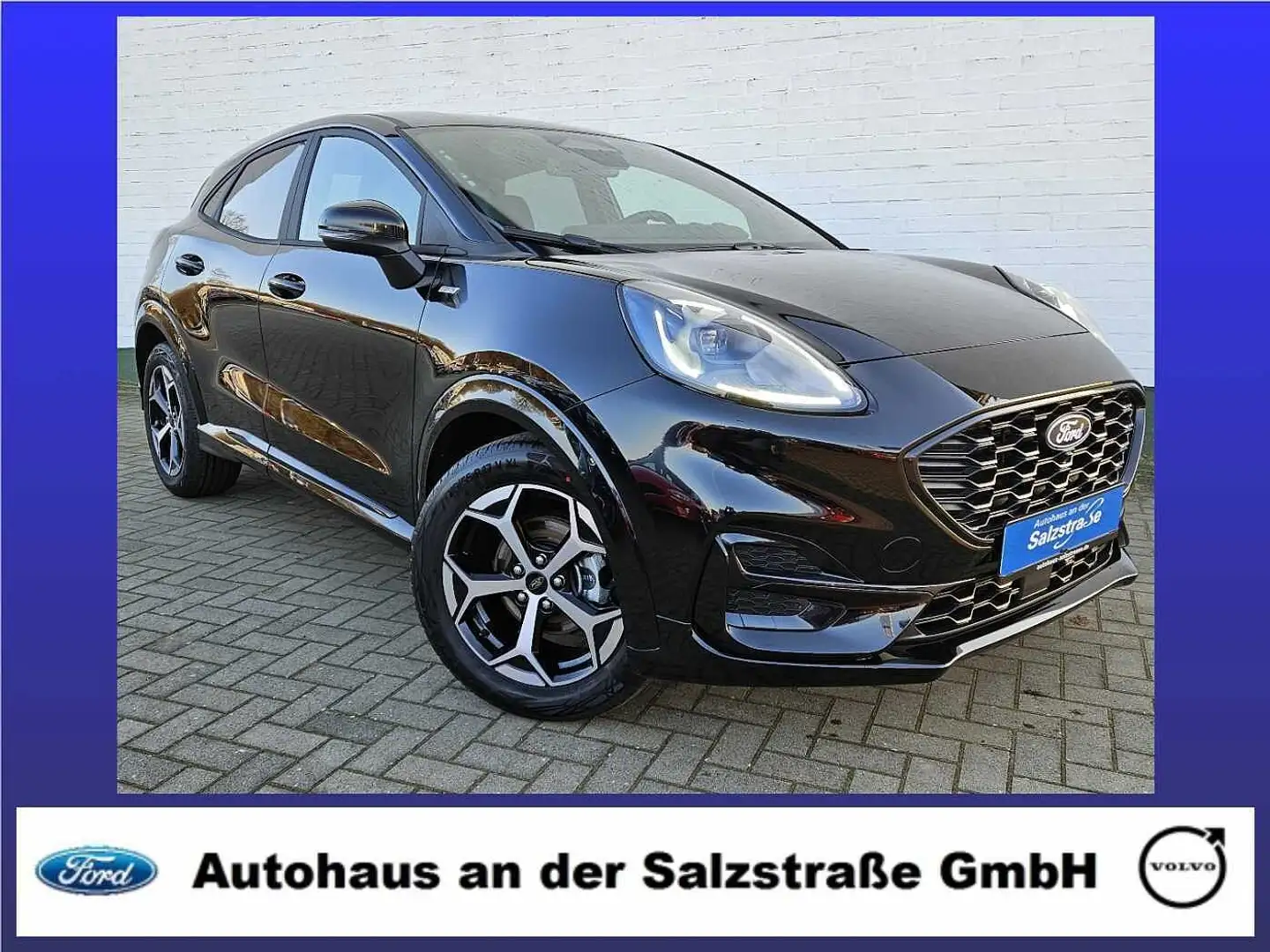 Ford Puma Hybrid Aut. ST-LINE*WinterPaket*FGS*SYNC4*LED* Noir - 1