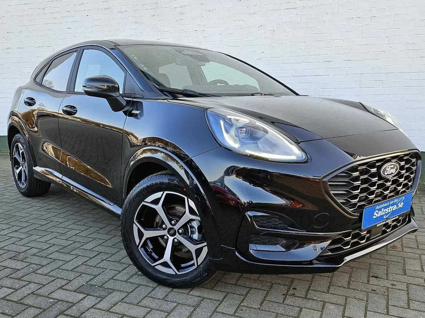 Ford Puma Hybrid Aut. ST-LINE*WinterPaket*FGS*SYNC4*LED* Noir - 2