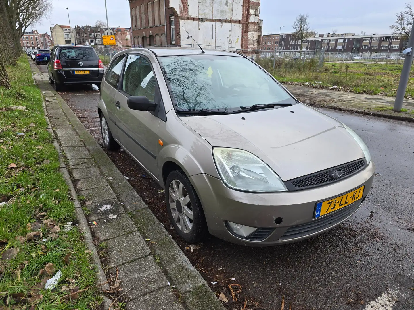 Ford Fiesta Fiesta 1.4-16V Ghia - 1