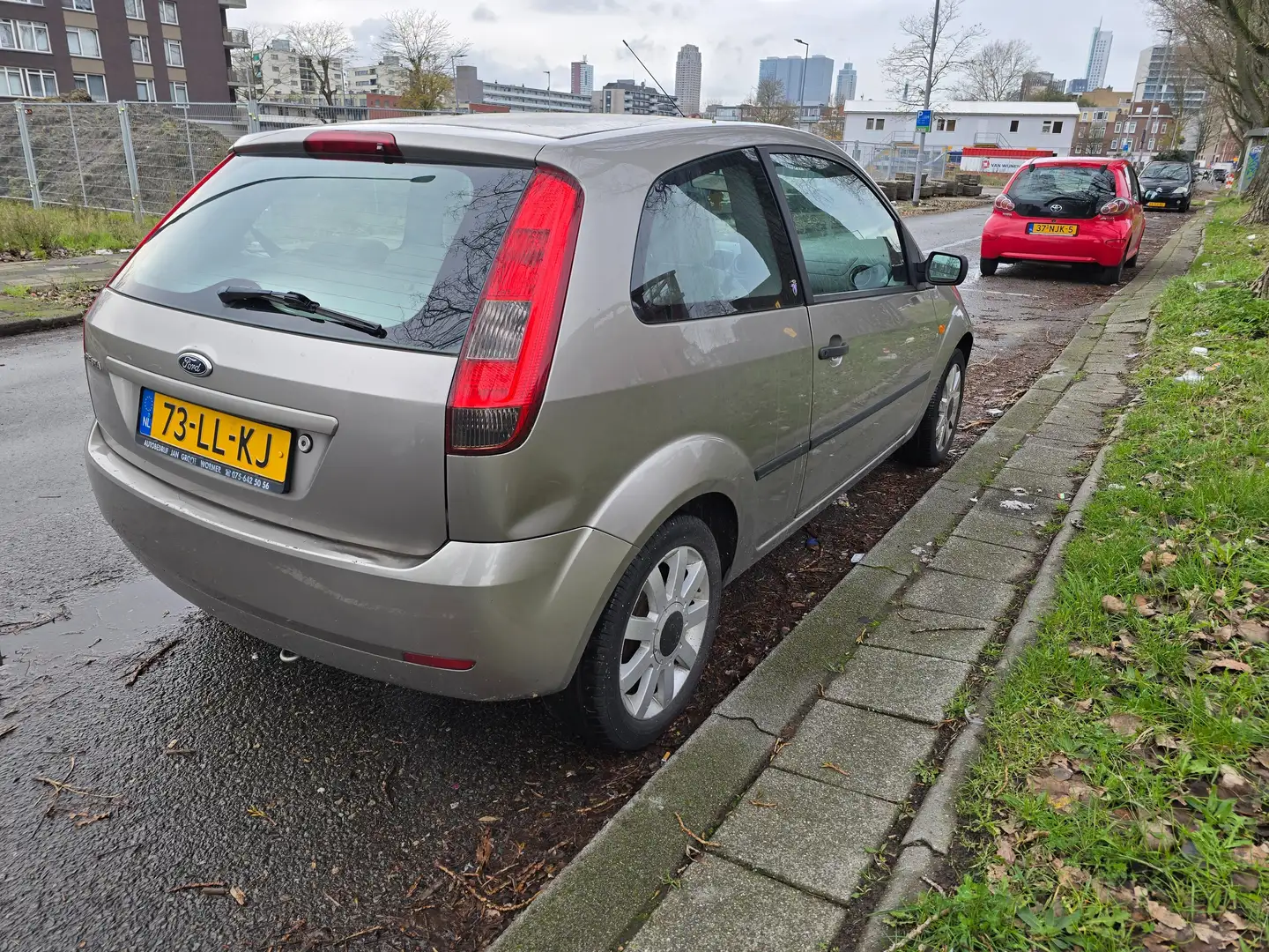 Ford Fiesta Fiesta 1.4-16V Ghia - 2