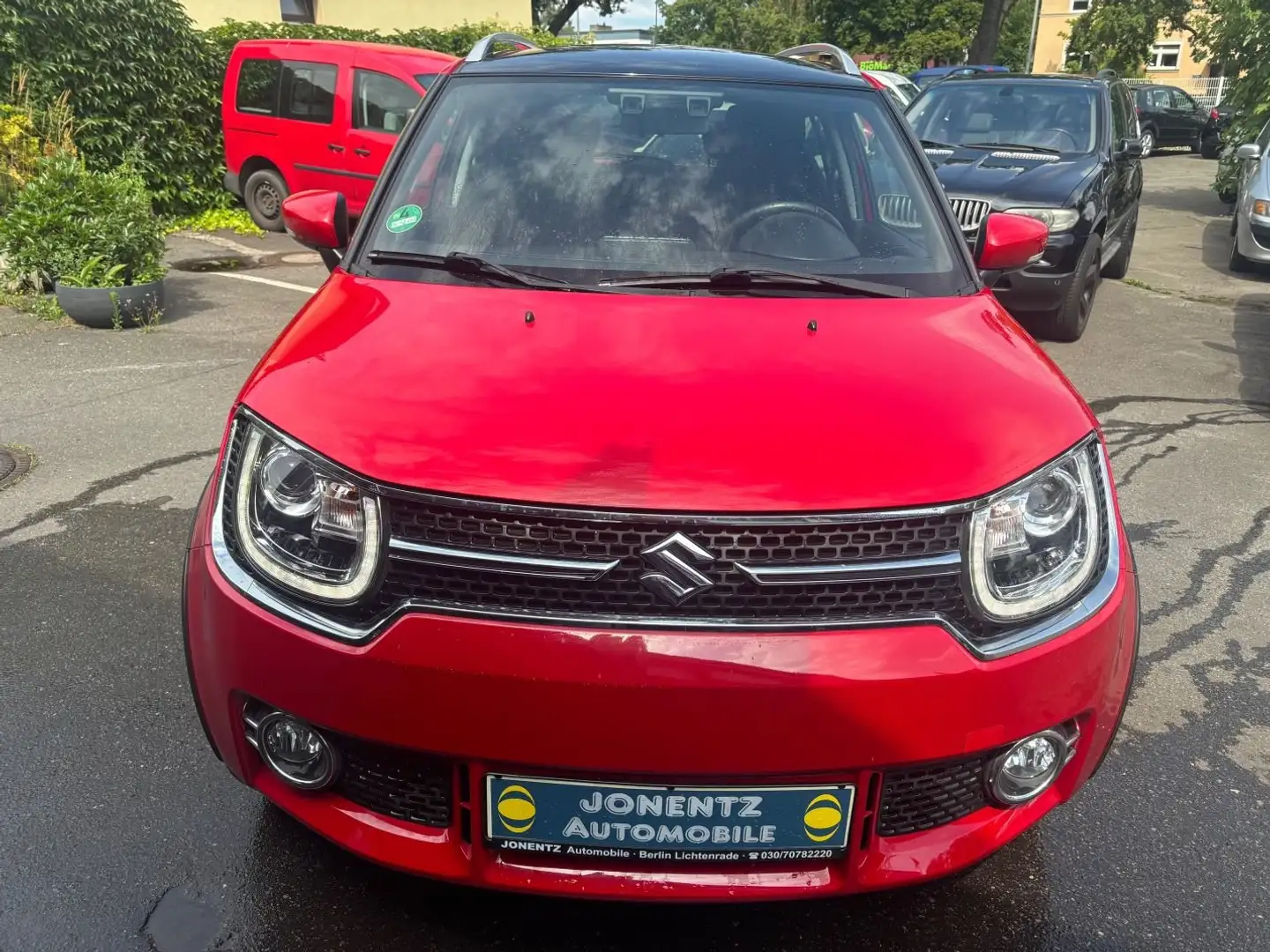 Suzuki Ignis Dualjet Comfort Automatik Roşu - 2