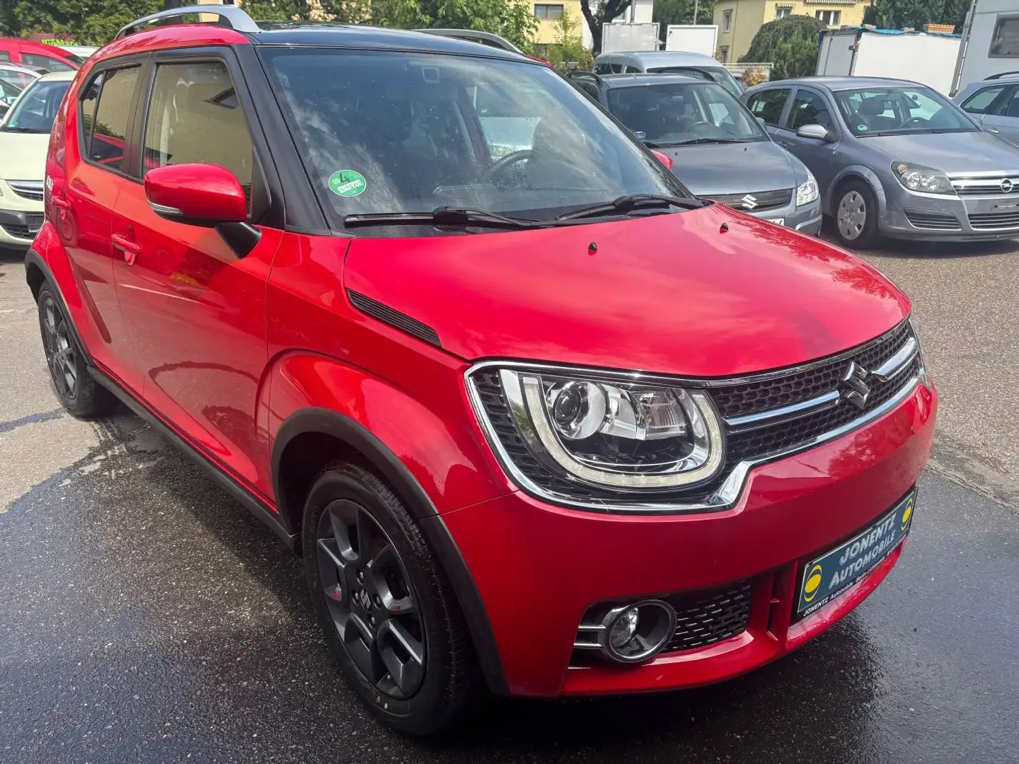 Suzuki Ignis Dualjet Comfort Automatik Roşu - 1
