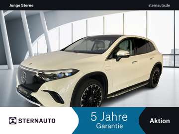 EQS 450+ SUV Hyperscreen HUD AHK Akustik-Komfort