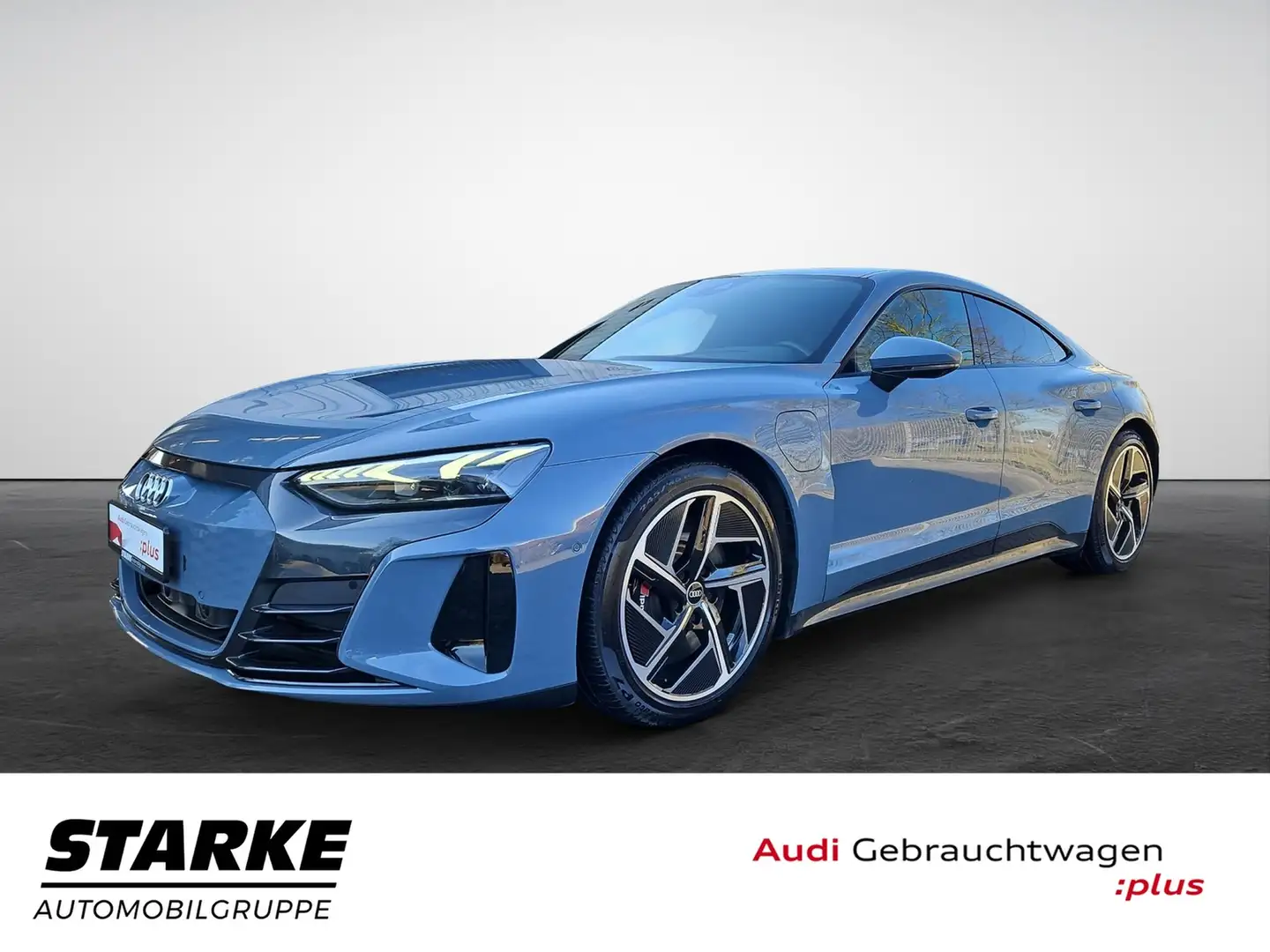 Audi e-tron GT quattro NaviPlus Matrix Pano B&O TopView 20-Zol... Grijs - 2