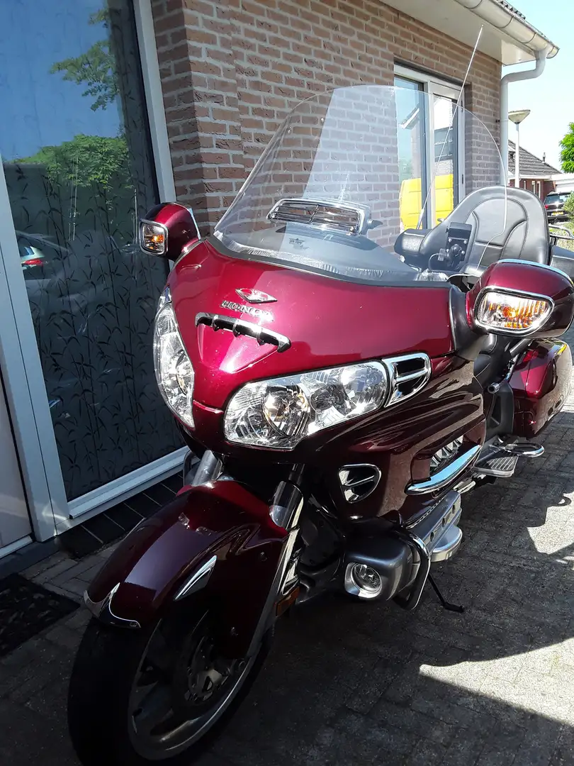 Honda GL 1800 1800 ABS 30 Anniversery edition Rouge - 1