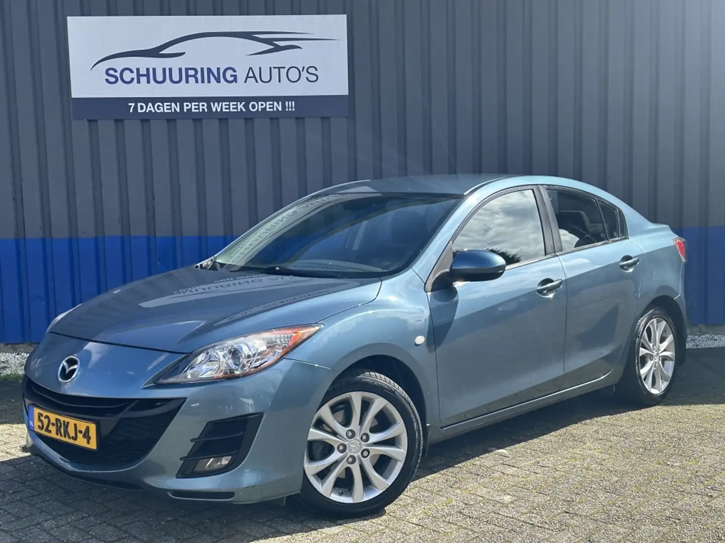 Mazda 3 2.0 GT-L Automaat! Blauw - 1