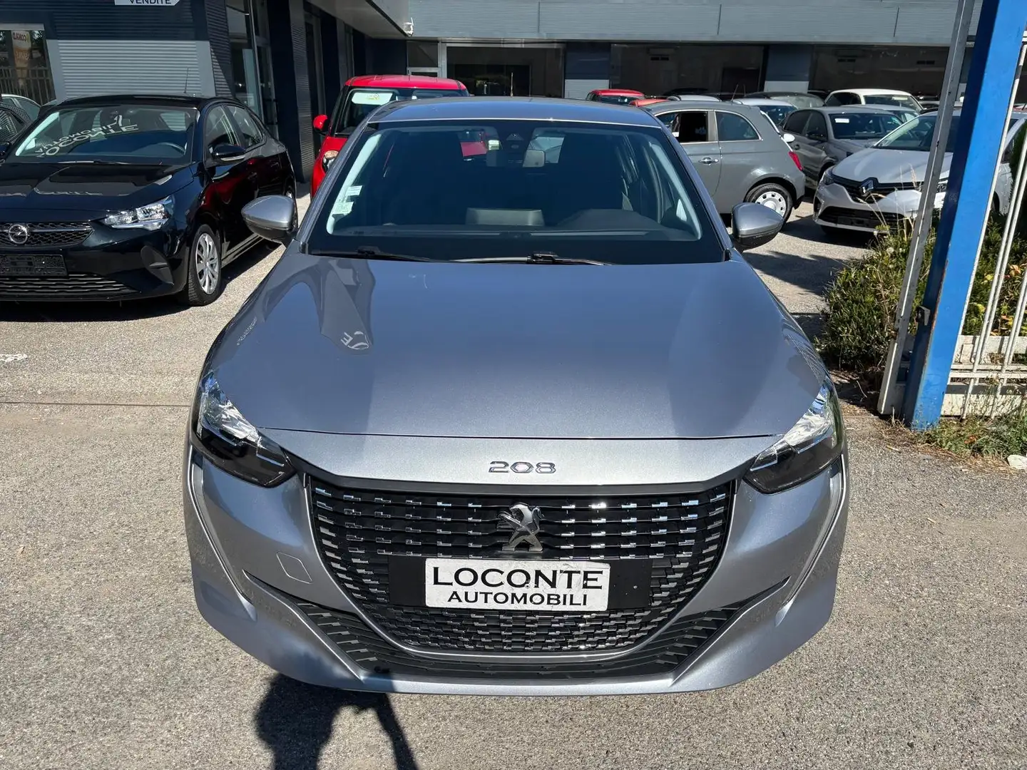 Peugeot 208 208 1.2 puretech ALLURE s Grigio - 2