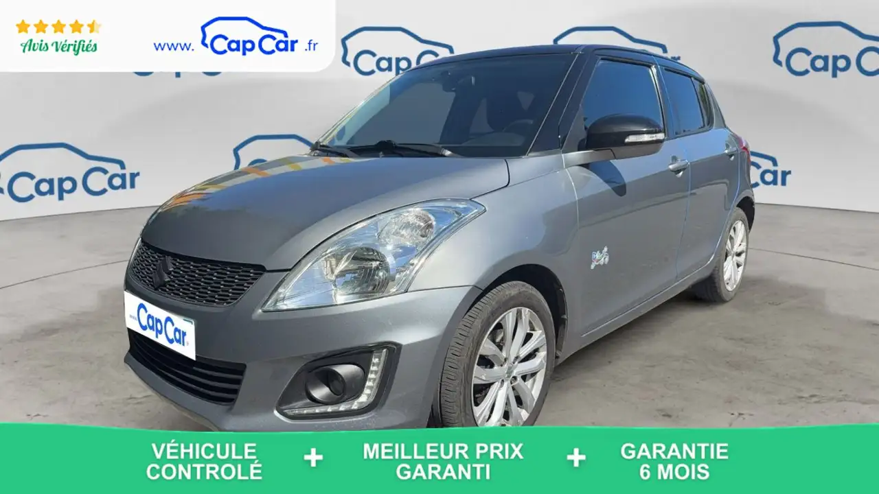 Suzuki Swift 1.2 VVT 94 So City
