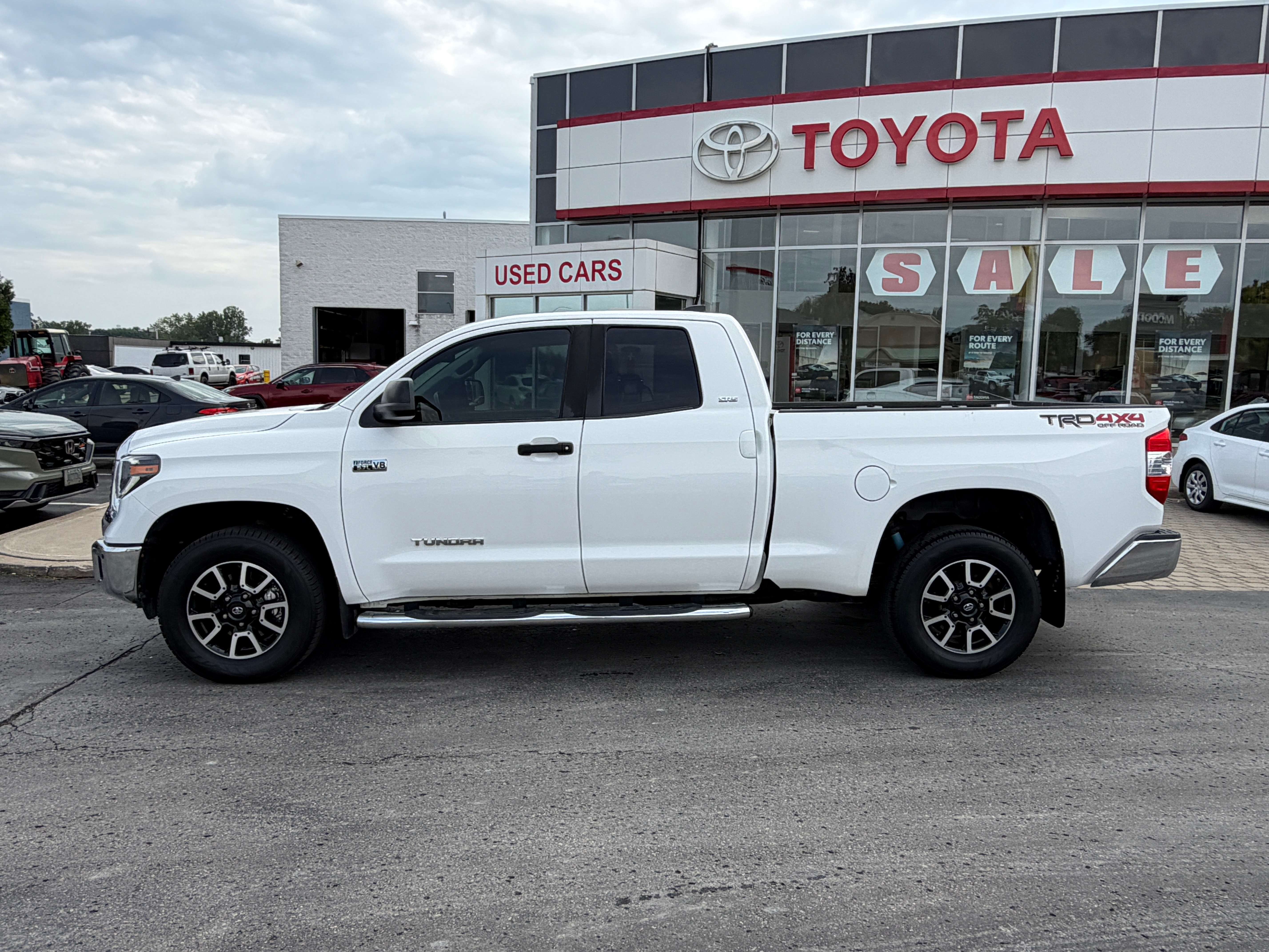 2020 Toyota Tundra 4WD DBL CAB — снимка 1