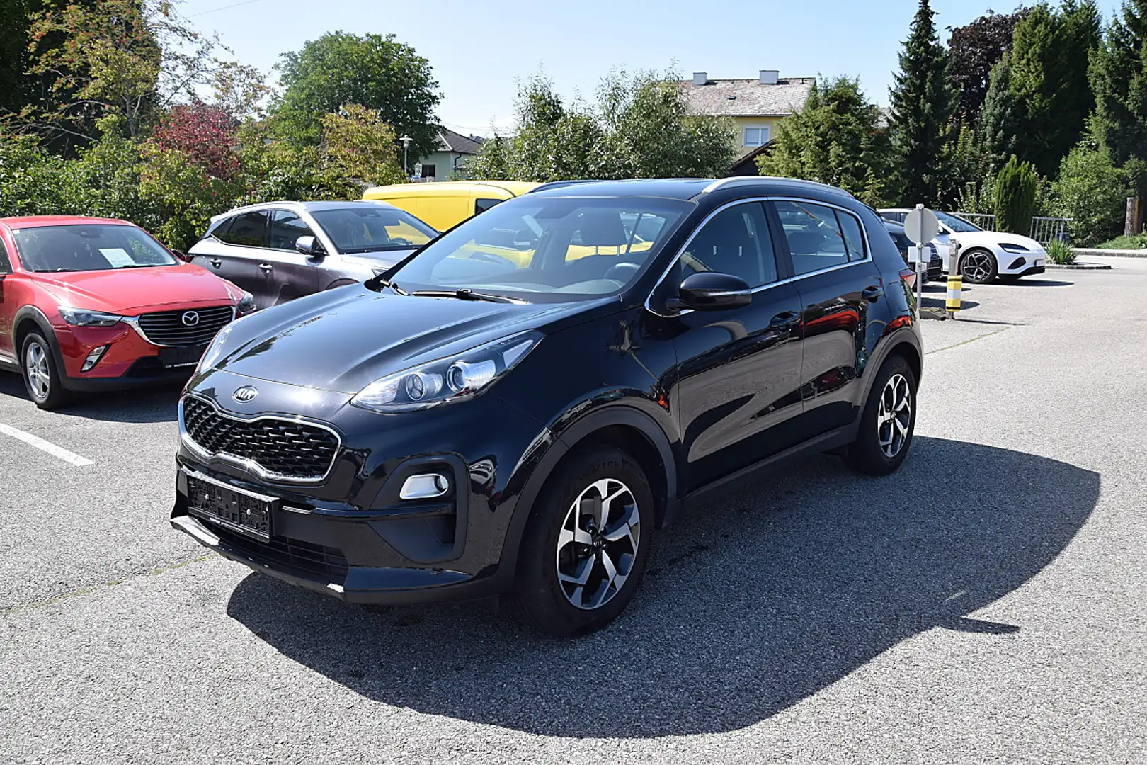 Kia Sportage 1.6 GDI Titan 2WD **8 Fach Bereift** Schwarz - 1