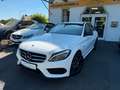 Mercedes-Benz C 350 e AMG LINE/NIGHT-PAKET/LED/AHK/BURMESTER Biały - thumbnail 1