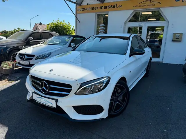 Mercedes-Benz C 350 e AMG LINE/NIGHT-PAKET/LED/AHK/BURMESTER